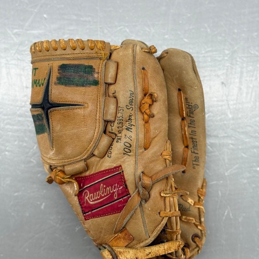 Vintage rawlings baseball gloves - Etsy 日本