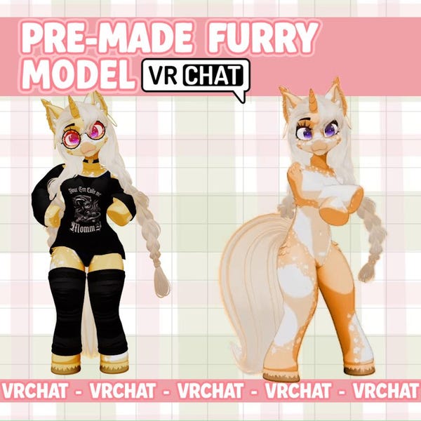 Vrchat Female Vrchat Avatars Females - Etsy