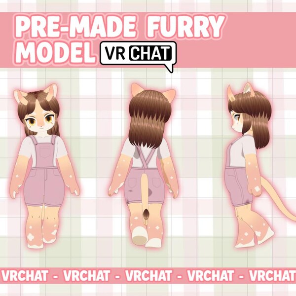 Chibi Avatars Vrchat - Etsy