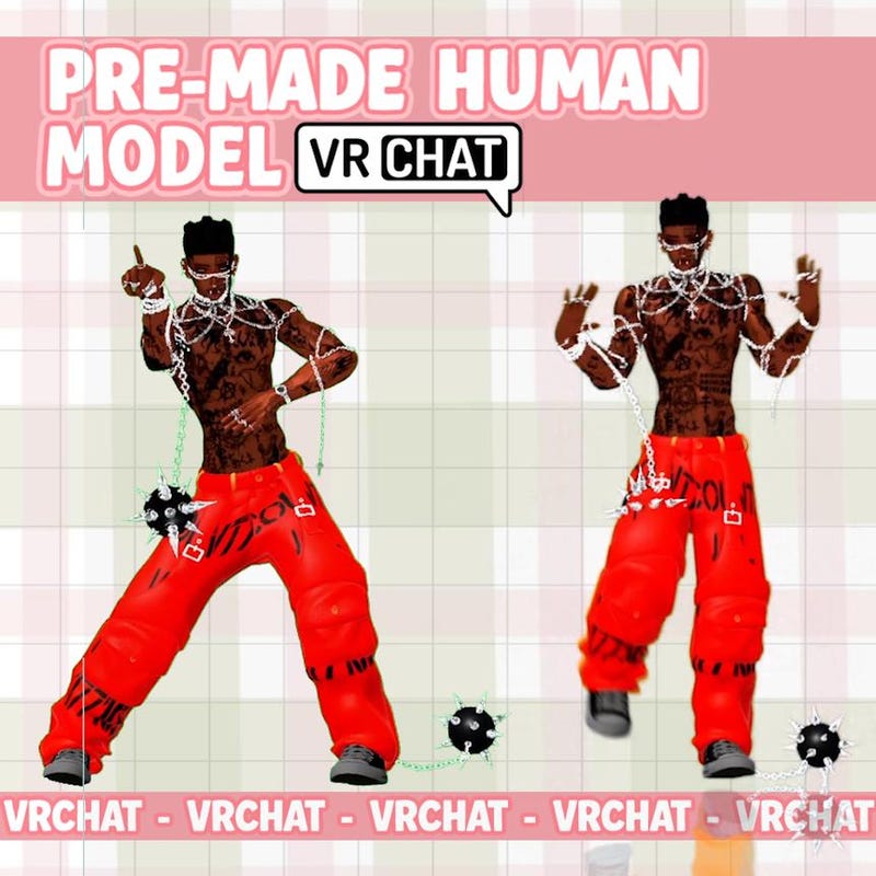 Vrchat Rl34 Skin Vrchat skins - Etsy México