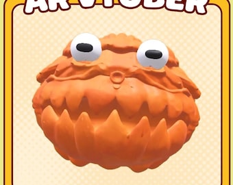 Exclusivo de SnapLens ARVTuber 3D / Seguimiento facial en vivo / Streamfog / AR Vtuber / Pez pescador