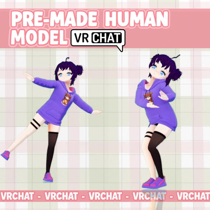 Chibi Avatars Vrchat - Etsy