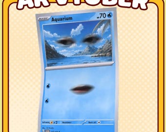 Personaje exclusivo de tarjeta ARVTuber / Lente Snap / Streamfog / AR Vtuber