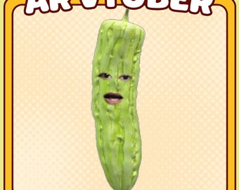 VTuber de melón amargo con SnapLens / Seguimiento ocular en tiempo real / Avatar 3D de realidad aumentada