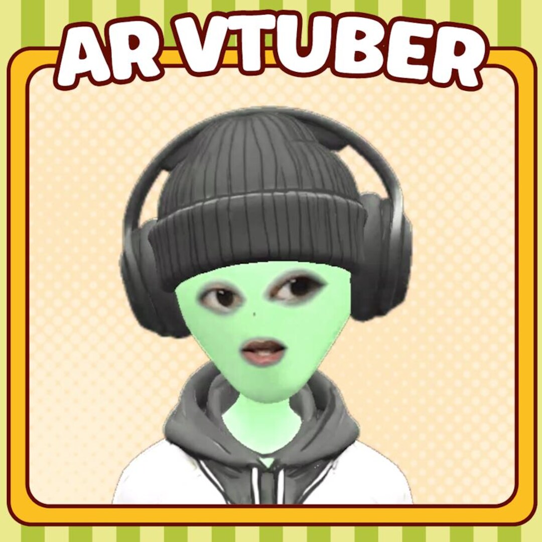 Premium Alien Character AR Vtuber 3D | Live Tracking for Streamers ...