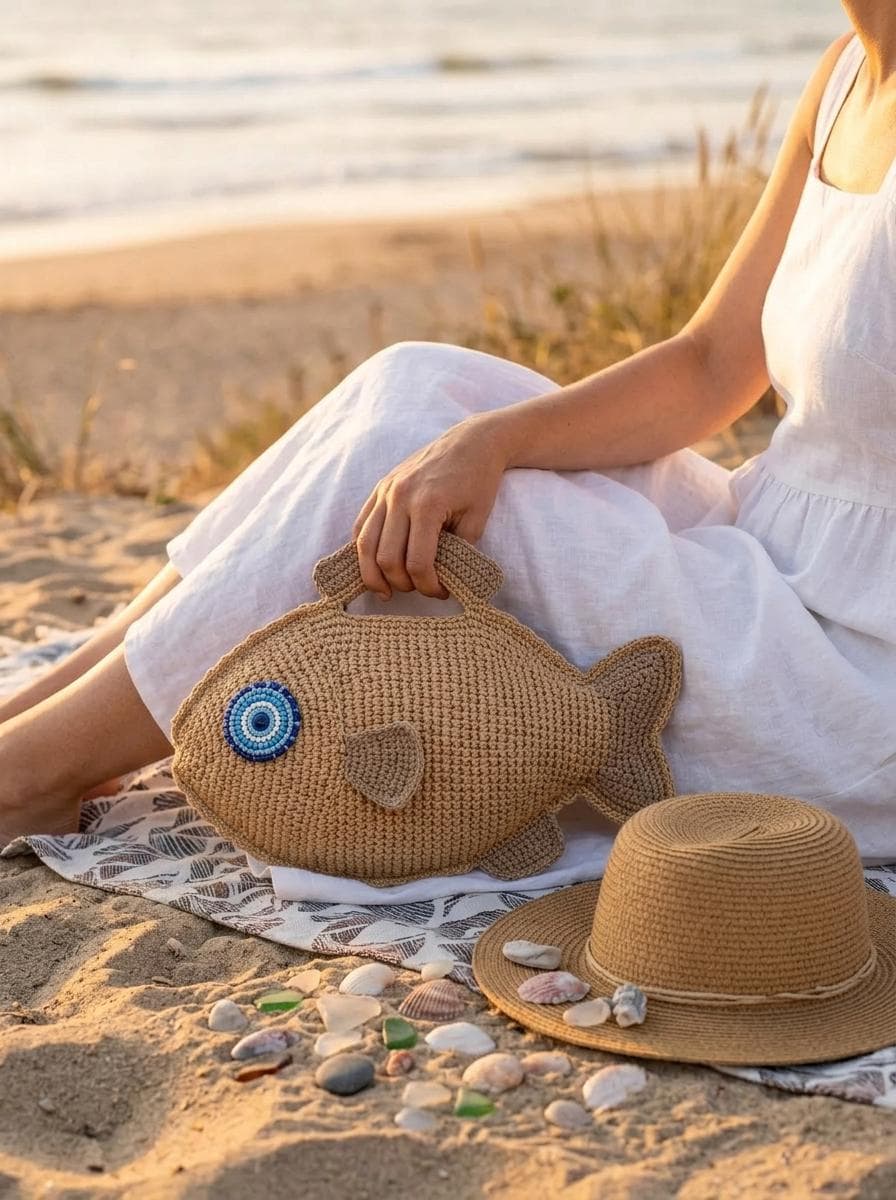 Fish shaped bag - Etsy 日本