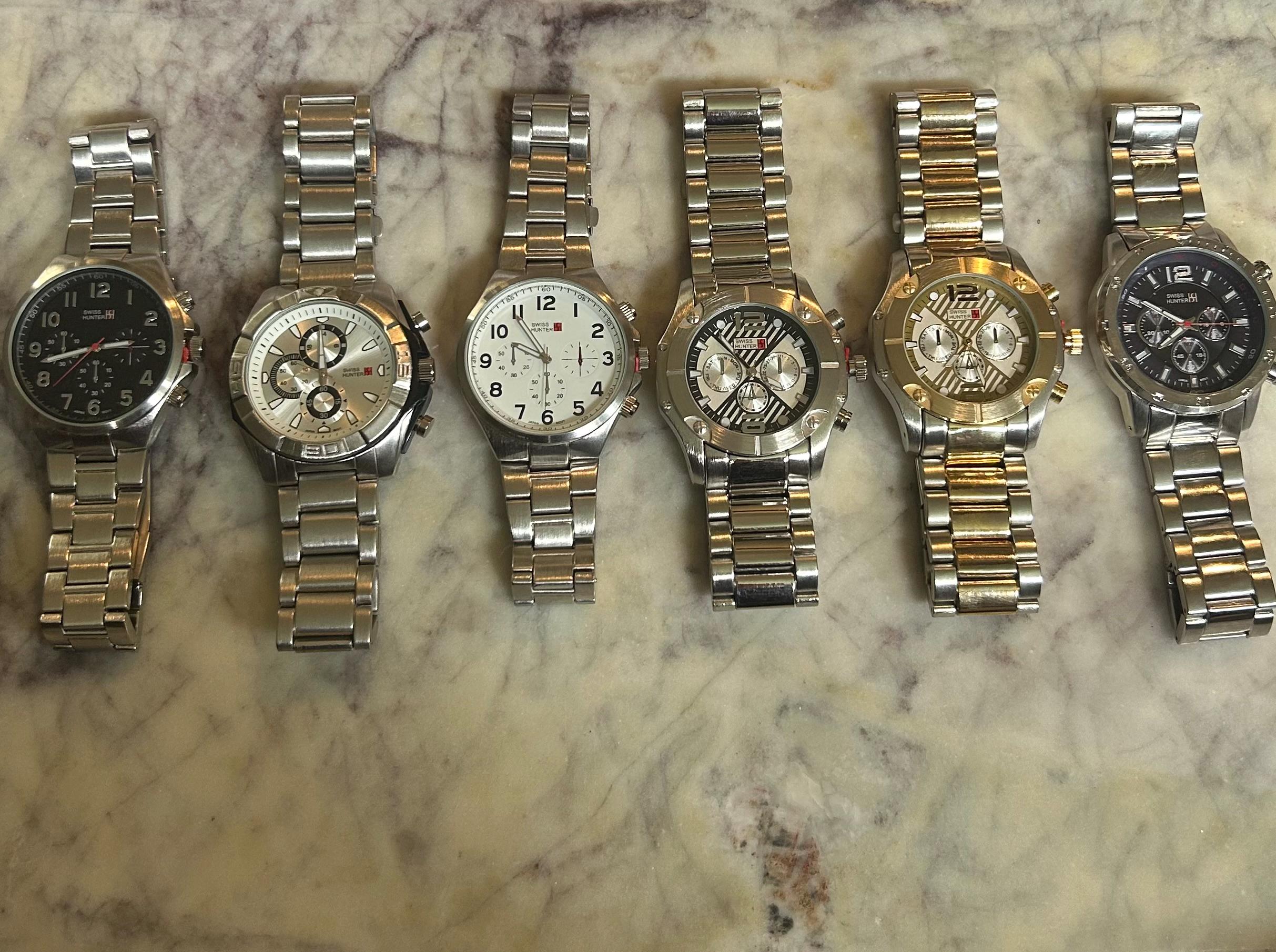 Swiss Hunter Watch - Etsy