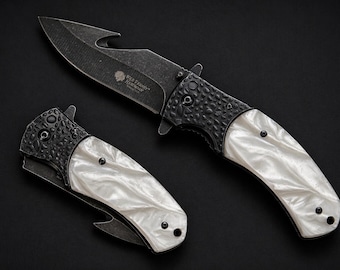 navaja plegable de bolsillo