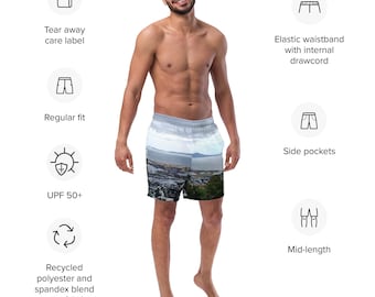 On The Shore Co. / Townsville Men's Swim Trunks / Australian Swimwear