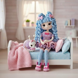 Elowyn Doll Crochet Pattern