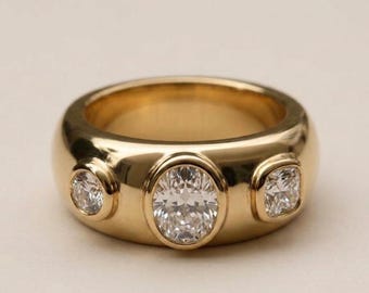 Anello Oura con copertura in moissanite celeste e anello intelligente Starry Night, quarta generazione, fascia eternity.