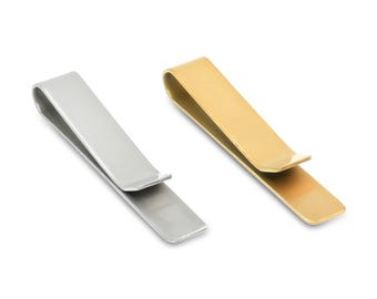 Engravable Mini Money Clip