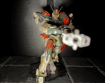 Battle Wearhered MG Buster Gundam