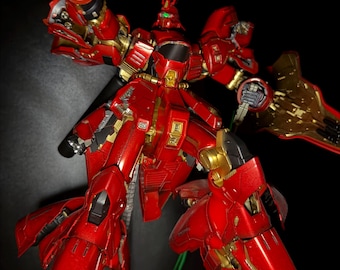 MG 1/100 [ver. Ka ] MSN-06S Sazabi: "Liquid Crimson" volledig metallic editie