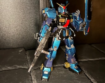 RX-78 Mk II Metalic Blue custom