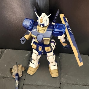 ロボット BANDAI RX-78-2 GUNDAM CUSTOM SET #2 Gundam Rx78 2 Model - Etsy