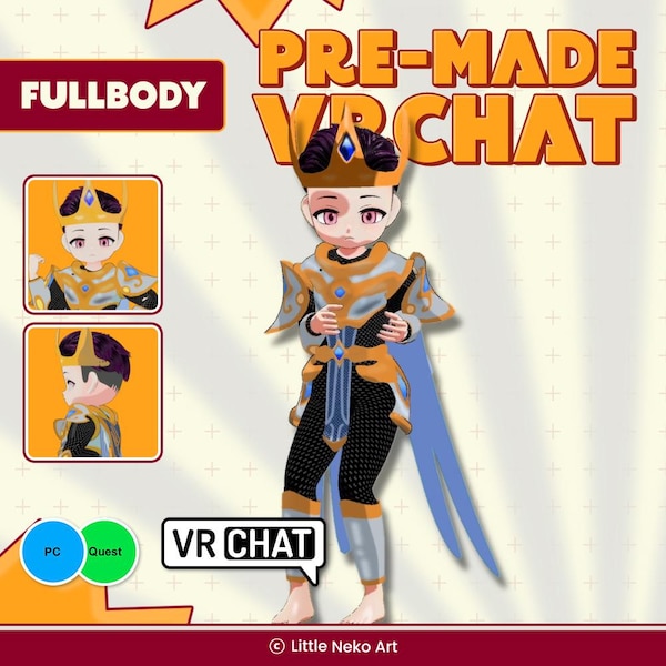 Chibi Avatars Vrchat - Etsy