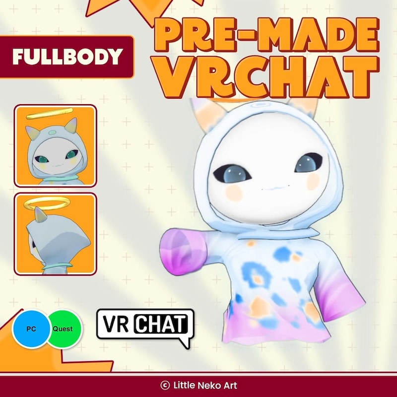 Chibi Avatars Vrchat - Etsy