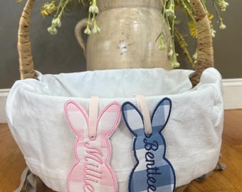 Easter Basket Name Tags