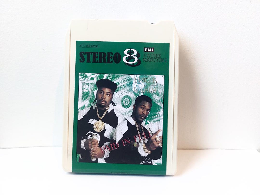 Rap Hip Hop 8 Track Cassette Tape Custom Made - Etsy