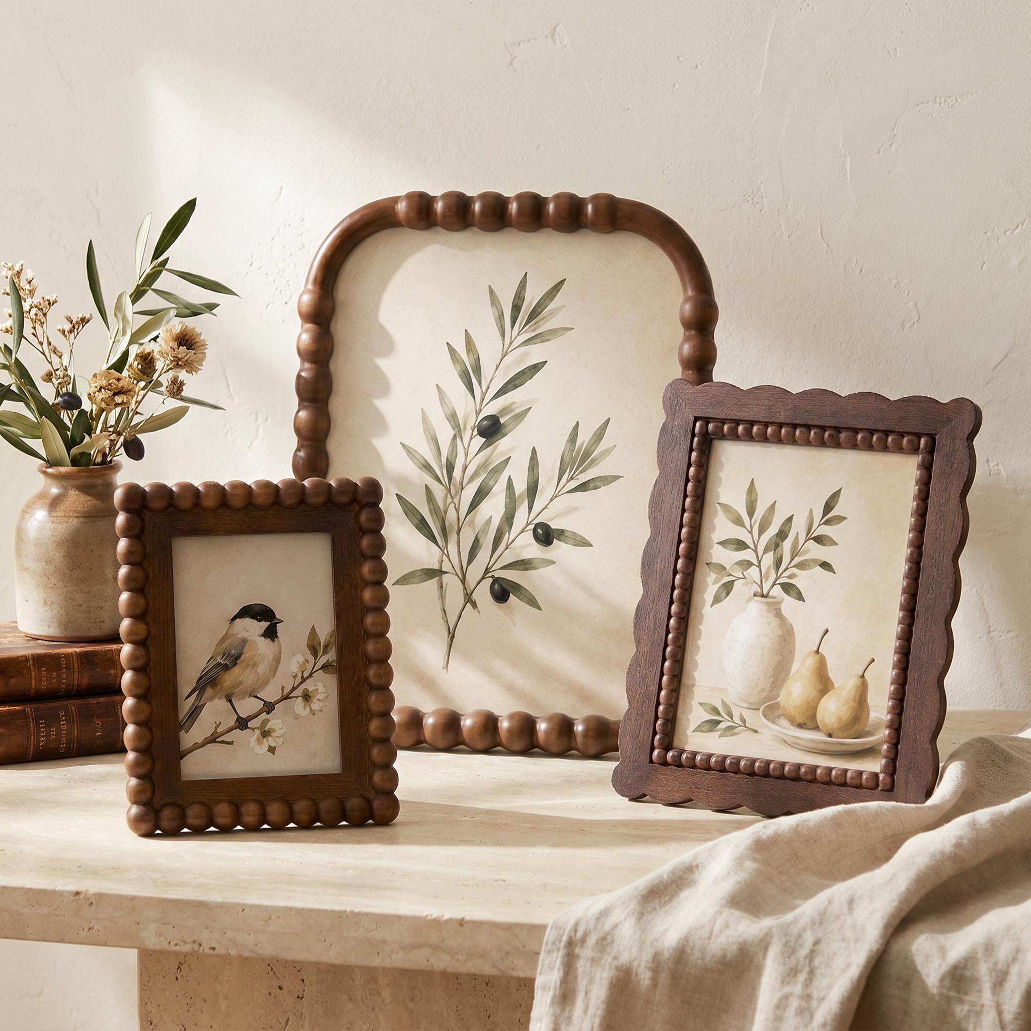 Vintage Wood Black Frame - Etsy