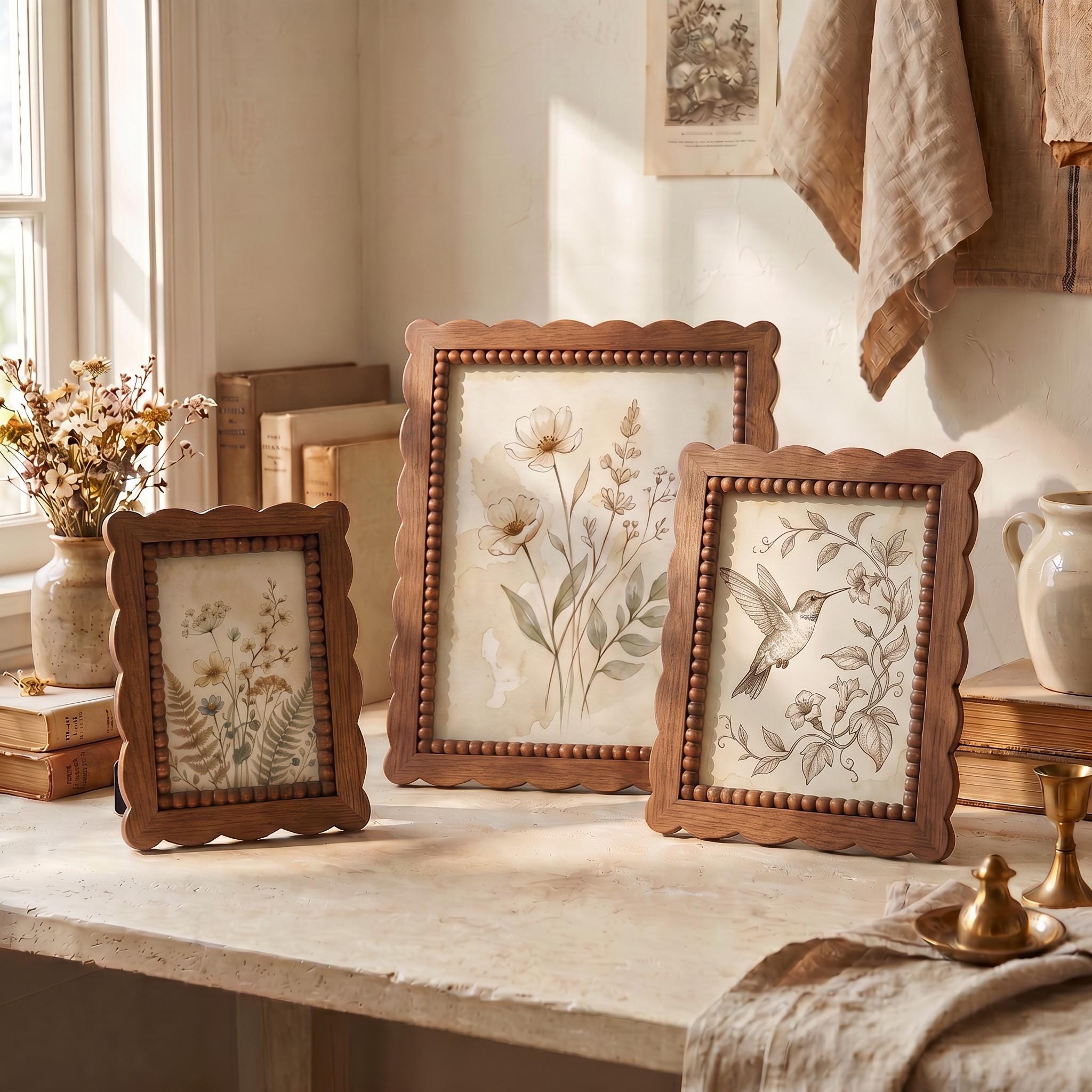 3 1/4 X 4 1/4 Vintage Picture Frame - Etsy