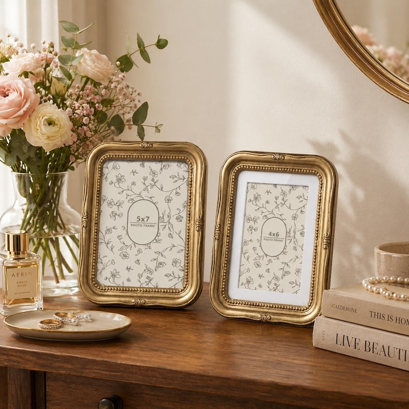 Ornate Gold Frame - Etsy