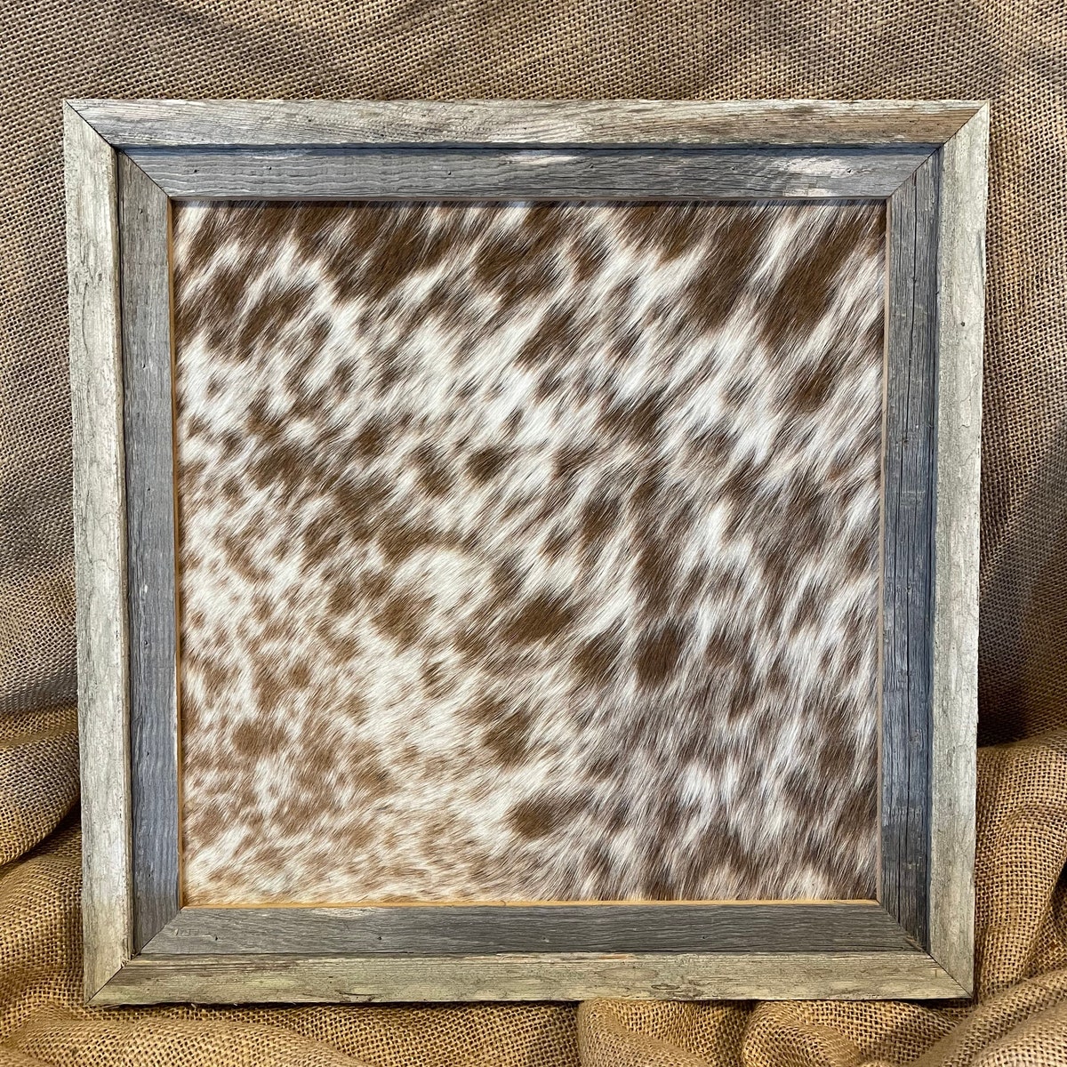 Cowhide Branding Frame