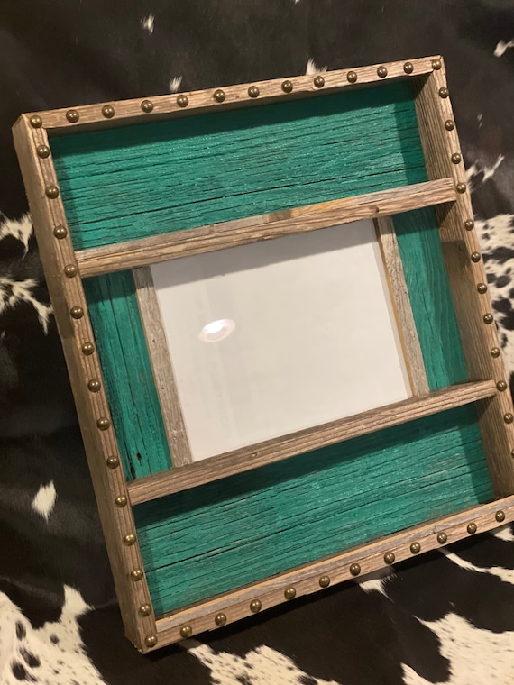 Custom Buckle Box With Picture Center Etsy