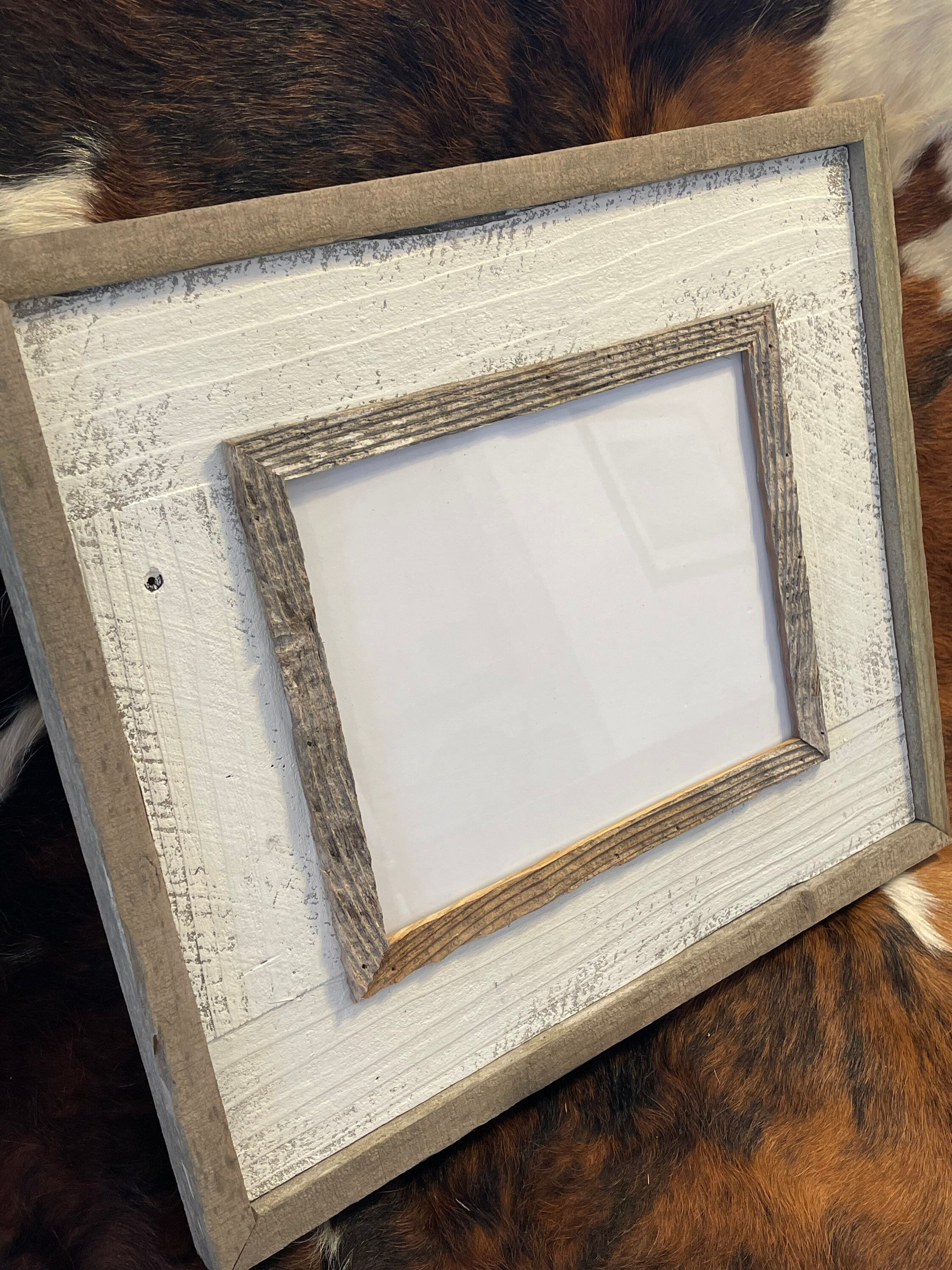 White 8x10 frame Etsy