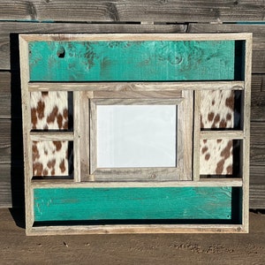 12-14 count Belt buckle Display with center Photo