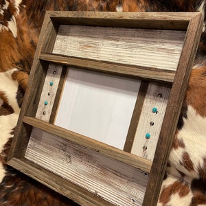 Buckle frame with 8x10 photo