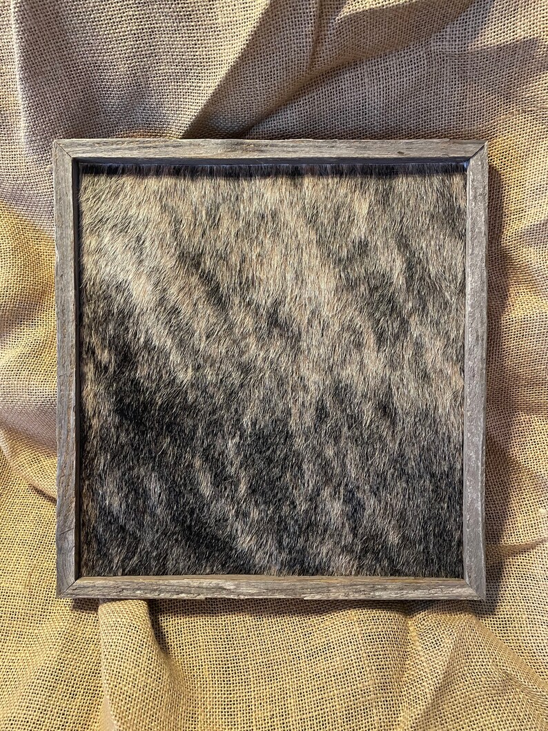 Ceremony Cowhide Branding Frame Etsy