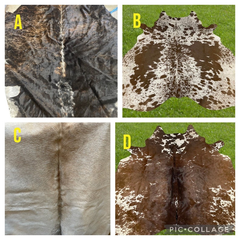 Ceremony Cowhide Branding Frame Etsy