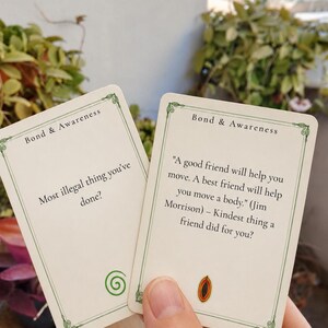 216 Shadow Work Journal Cards Bundle | Journal Prompts | Banana Figs & Avocado Papaya | Mega Deck image 13