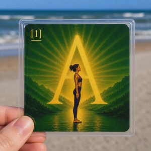 Sun Salutation A B Cards | Surya Namaskar A B Yoga Sequence Deck | 31 Printable Yoga Cards image 6