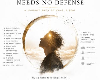Inner Freedom Ambient Album | Spiritual Meditation Music for Healing, Presence & Letting Go | Inner Peace | Digital Download