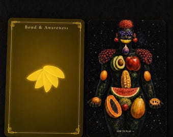 216 Shadow Work Prompt Cards Bundle | Self Reflection Journal Questions | Banana Figs & Avocado Papaya  | Mega Deck