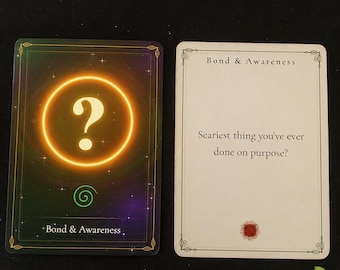 Spiritual Journal Prompt Cards | Inner Work & Self Reflection | Figs Edition | 54 Card Deck