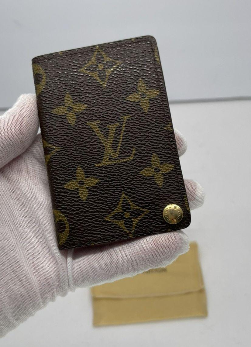 Louis Vuitton Card Holder - Etsy Louis Vuitton Card Holder - Etsy