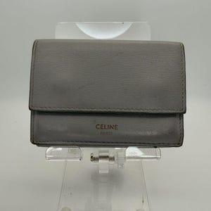 Vintage Celine Wallet - Etsy