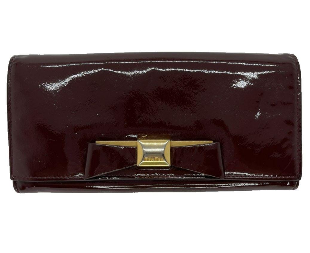 miumiu Archive Ribbon One shoulder 00ss Miu Miu Ribbon - Etsy