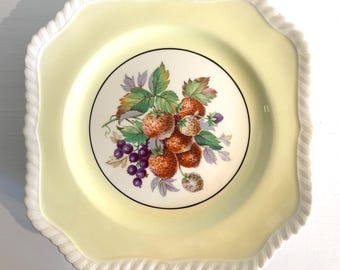 Juego de 6 platos de ensalada vintage de Johnson Brothers