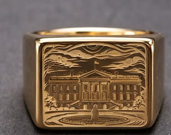 Platina 950 White House-contourring voor koppels, minimalistisch cadeaubandje