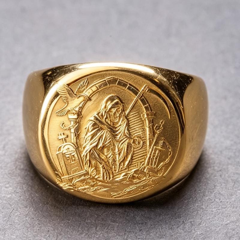 Soul Eater Ring - Etsy