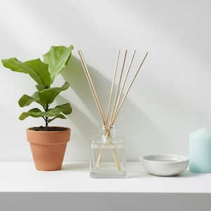 Naturally Scented - Non-Toxic Reed Diffusers - Flameless Home Fragrances