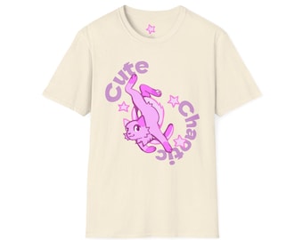 Niedliches Chaotische Katzen T-Shirt | T-Shirt, Kawaii Stern Grafik