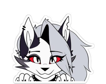 Loona - Animation - Peeker - Sticker