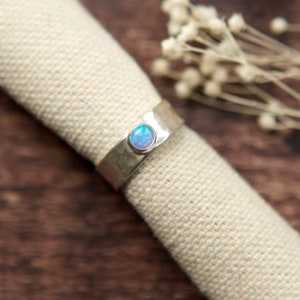 Adjustable Stone Setting Toe Ring Sterling Silver