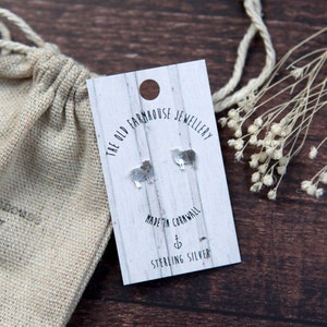 Sheep Sterling Silver Mini Stud Earrings